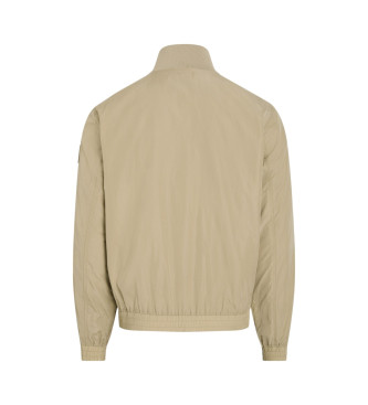 Calvin Klein Jeans Chaqueta de nailon beige