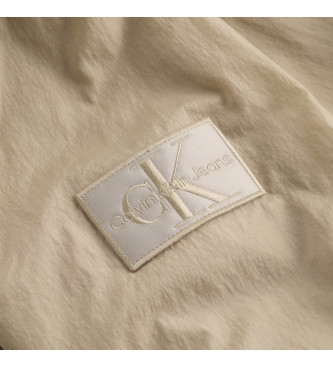 Calvin Klein Jeans Chaqueta de nailon beige