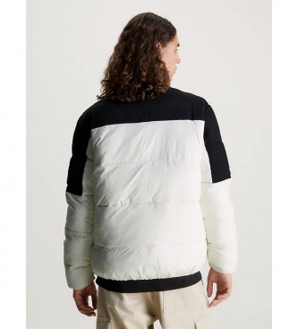 Calvin Klein Jeans Down Jacket Block Colour white, black