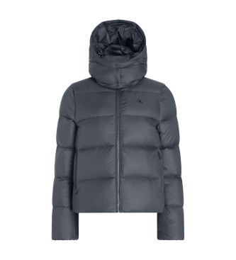 Calvin Klein Jeans Short down jacket blue