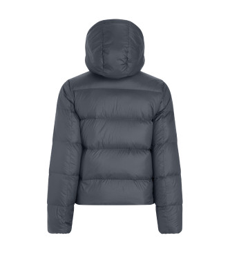 Calvin Klein Jeans Short down jacket blue