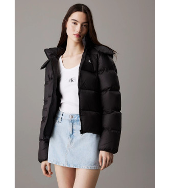 Calvin Klein Jeans Short down jacket black