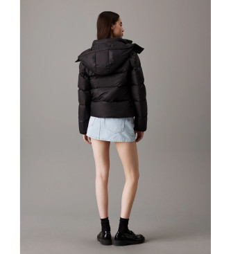 Calvin Klein Jeans Short down jacket black