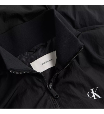 Calvin Klein Jeans Veste Harrington noire