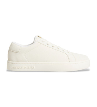 Calvin Klein Jeans Klassische Cupsole Turnschuhe wei