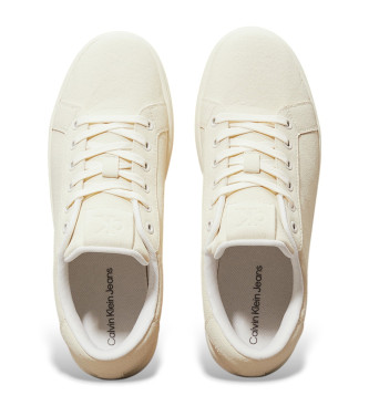 Calvin Klein Jeans Classic Cupsole Sneakers hvid