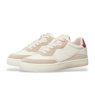 Calvin Klein Jeans Classic Leather Sneakers white