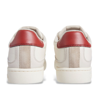 Calvin Klein Jeans Classic Leather Sneakers white