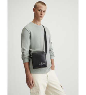 Calvin Klein Jeans Borsa a tracolla quadrata nera
