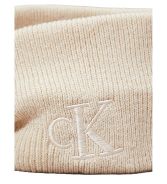 Calvin Klein Jeans Diadema cruzada beige