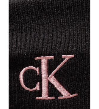 Calvin Klein Jeans Schwarzes Kreuz-Stirnband