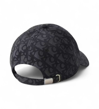Calvin Klein Jeans Cap 6 panelen zwart