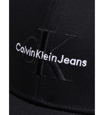 Calvin Klein Jeans Gorra Embro mono logo negro