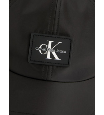 Calvin Klein Jeans Razširitveni pokrovček črne barve