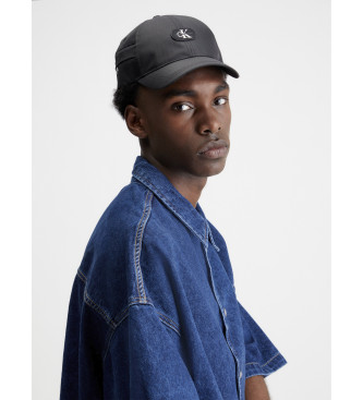 Calvin Klein Jeans Metaforms keps svart