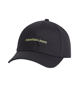 Calvin Klein Jeans Monogram cap black