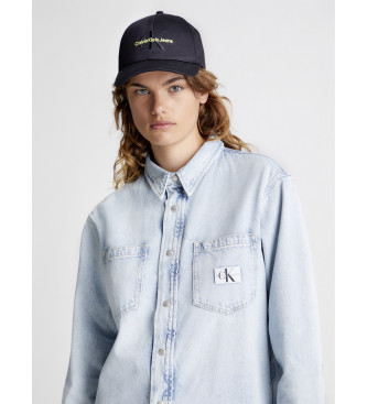 Calvin Klein Jeans Monogram-kasket sort