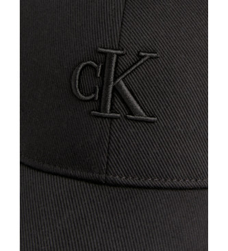 Calvin Klein Jeans Nuovo cappellino Archive nero
