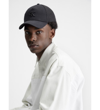 Calvin Klein Jeans Nuovo cappellino da camionista nero Archive