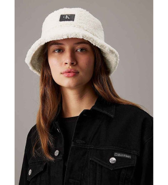 Calvin Klein Jeans Casquette de pcheur beige avec boucles beiges