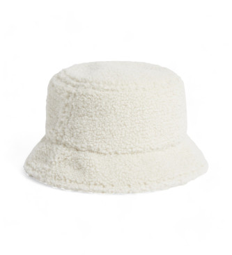 Calvin Klein Jeans Cappello da pescatore in boucl beige