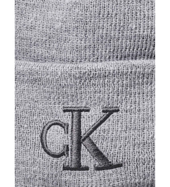 Calvin Klein Jeans Gorro de punto gris