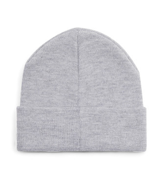 Calvin Klein Jeans Cappello lavorato a maglia grigio