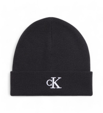 Calvin Klein Jeans Gorro de malha preto