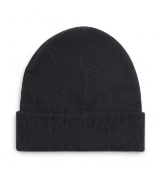 Calvin Klein Jeans Bonnet tricot noir