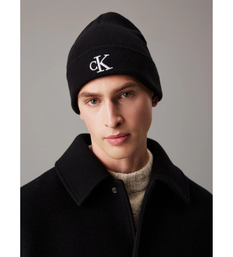 Calvin Klein Jeans Casquette monogramme noir