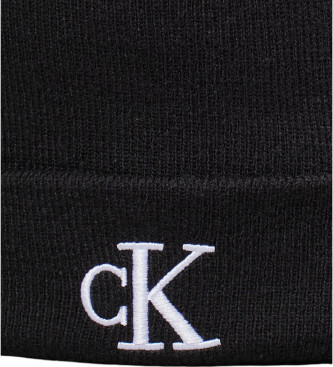 Calvin Klein Jeans Casquette monogramme noir