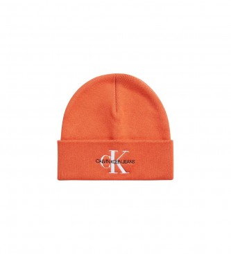 Calvin Klein Jeans Monoloog hoed oranje