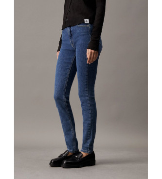 Calvin Klein Jeans Jean High Rise Skinny blue