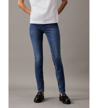 Calvin Klein Jeans Jean Mid Rise Skinny bl