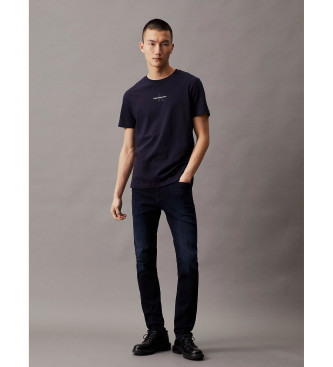 Calvin Klein Jeans Niebieski Skinny Jean