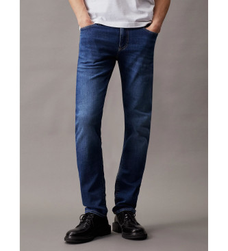 Calvin Klein Jeans Jean Slim blau