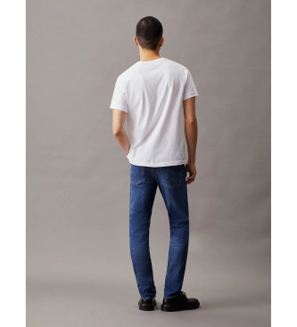 Calvin Klein Jeans Jean Slim bleu