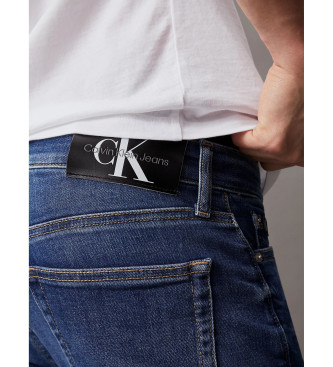 Calvin Klein Jeans Jean Slim bleu