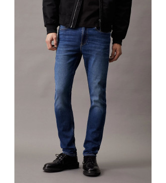 Calvin Klein Jeans Jean Slim Taper Taper azul