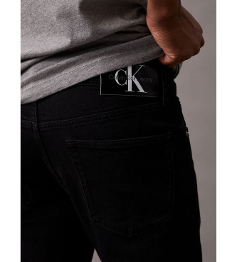 Calvin Klein Jeans Jean Slim Taper black