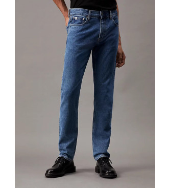Calvin Klein Jeans Genuine Straight Jeans bleu
