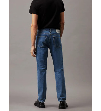 Calvin Klein Jeans Genuine Straight Jeans bleu