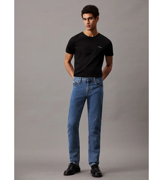 Calvin Klein Jeans Echte Straight Jeans blau