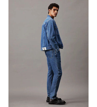 Calvin Klein Jeans Echte Straight Jeans blau