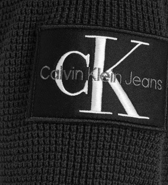 Calvin Klein Jeans Badge Easy jumper black