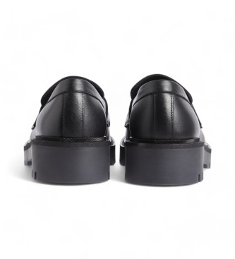 Calvin Klein Jeans Mocassins en cuir Derby noir