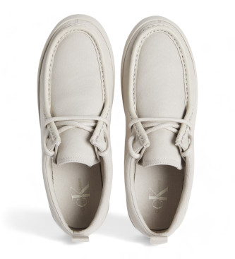 Calvin Klein Jeans Off-white Lugged Loafers