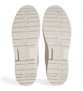 Calvin Klein Jeans Luggade loafers off-white