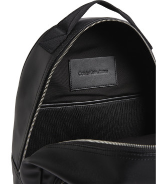 Calvin Klein Jeans Backpack zip closure black