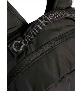 Calvin Klein Jeans Okrągły plecak czarny